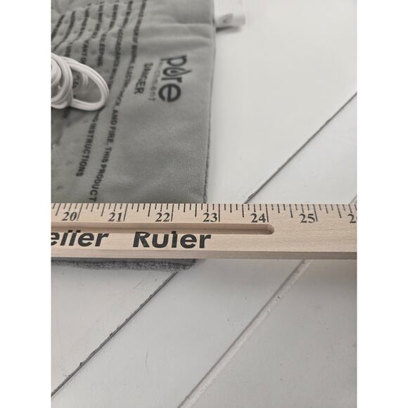 Pure Enrichment PureRelief XL 12″x24″ Heating Pad Model PEHT24RT-G Controller - Picture 2 of 4